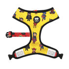 Dukier Superdog Arnés Reversible Estampado Superhéroes para perros, , large image number null