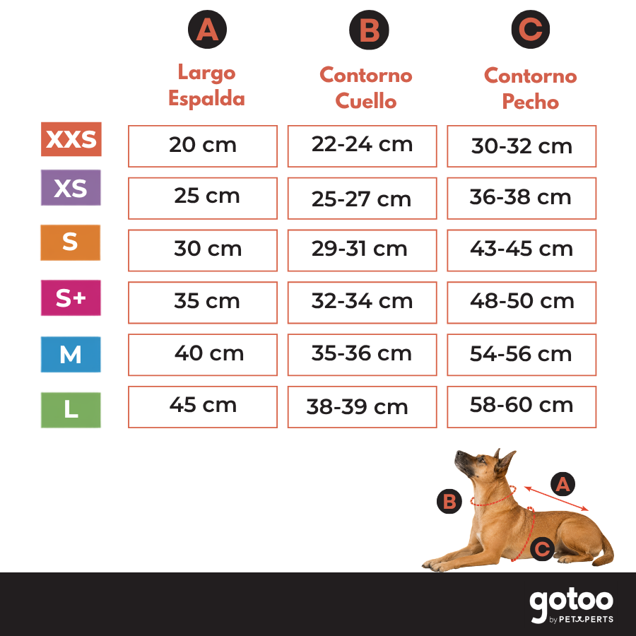 Gotoo Abrigo Azul Vichy para perros, , large Imagen numero 5