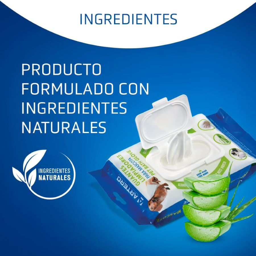 Artero Plis Plas Guantes H&uacute;medos para perros, , large Imagen numero 5