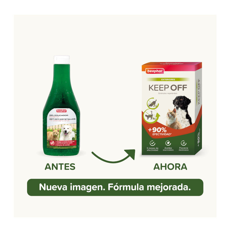 Beaphar Repelente en gr&aacute;nulos para exterior para perros y gatos, , large Imagen numero 2