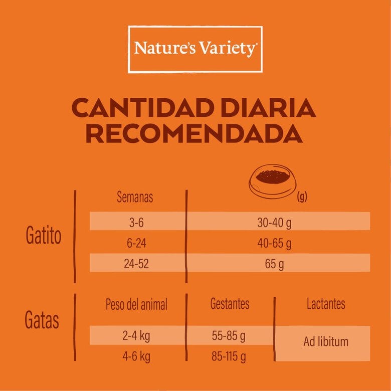 3 kg Nature's Variety Healthy Grains Kitten Pescado Blanco pienso para gatitos,  Imagen numero 4 3 kg Nature's Variety Healthy Grains Kitten Pescado Blanco pienso para gatitos, , large Imagen numero 4