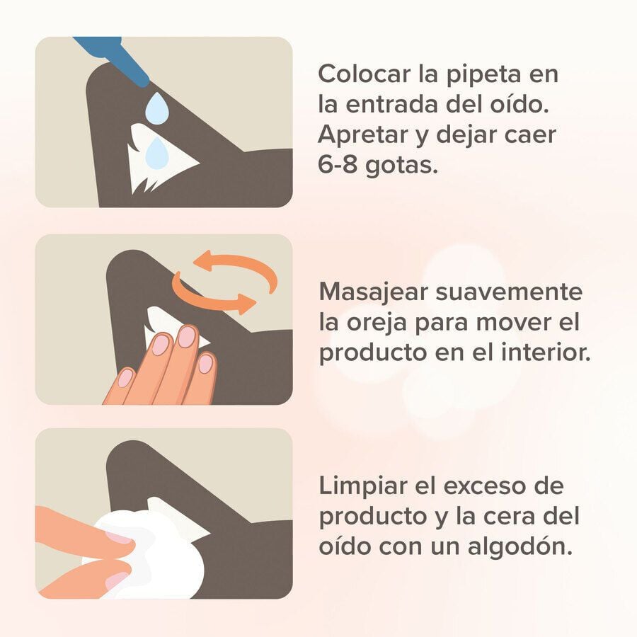 Beaphar Limpiador de Oídos para perros y gatos thumbnail