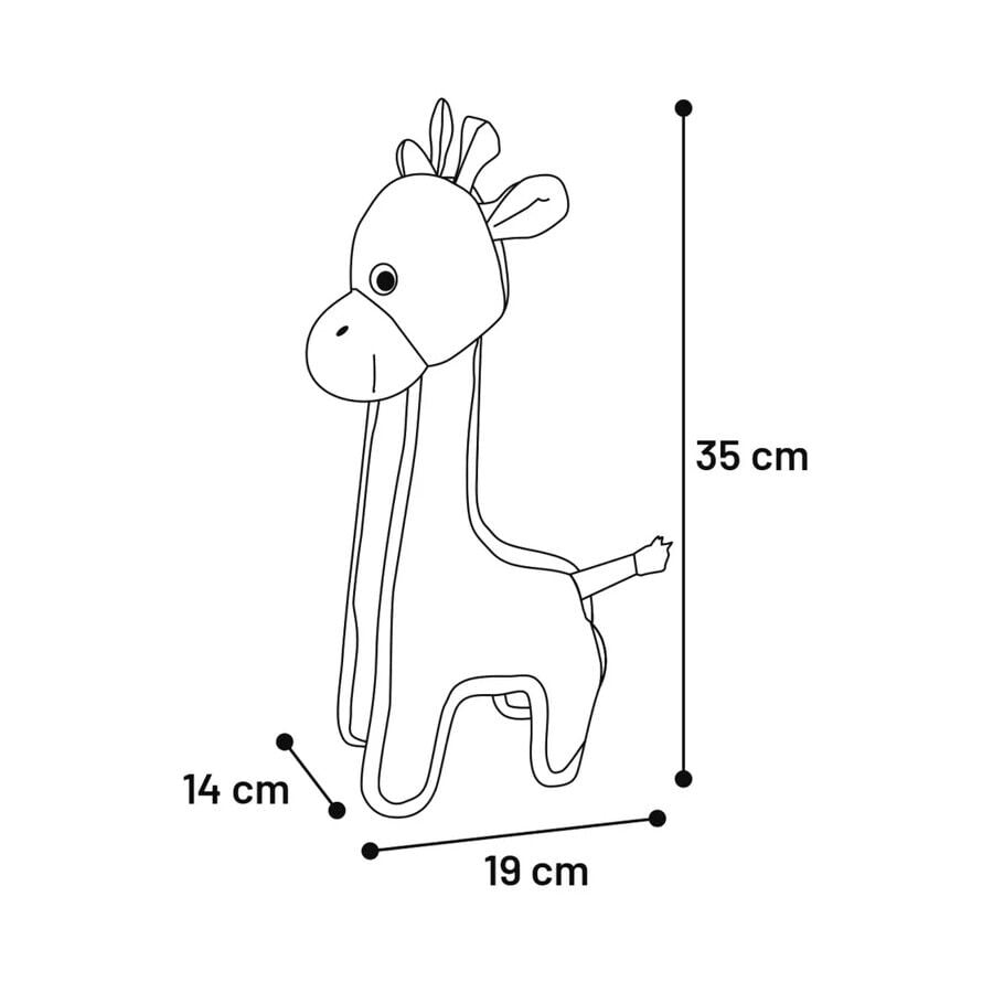 Flamingo Strong Stuff Jirafa de Peluche para perros, , large Imagen numero 3