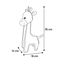 Flamingo Strong Stuff Jirafa de Peluche para perros, , large indicador imagen numero 3