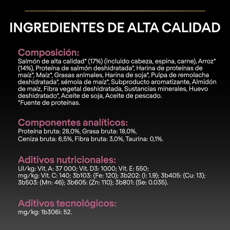 Pro Plan Large Athletic Adult Salmón piel sensible pienso para perros thumbnail