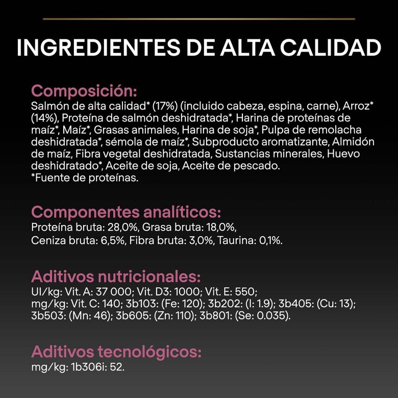 14 kg Pro Plan Large Athletic Adult Salmón piel sensible pienso para perros,  Imagen numero 4 14 kg Pro Plan Large Athletic Adult Salmón piel sensible pienso para perros, , large Imagen numero 4