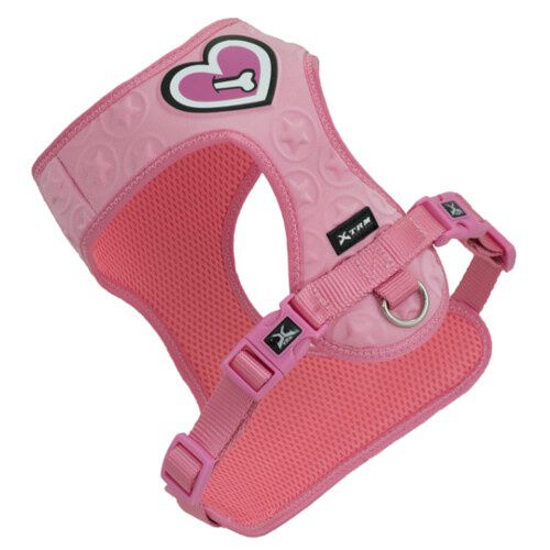 Nayeco Estrellas arn&eacute;s para perros rosa Imagen numero 1