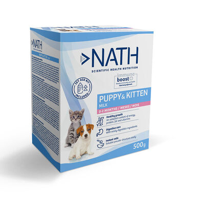 Nath Leche Maternizada para cachorros y gatitos