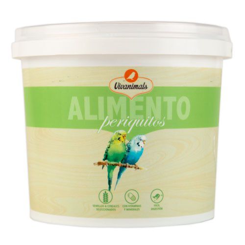 Vivanimals pienso para periquitos Imagen numero 1