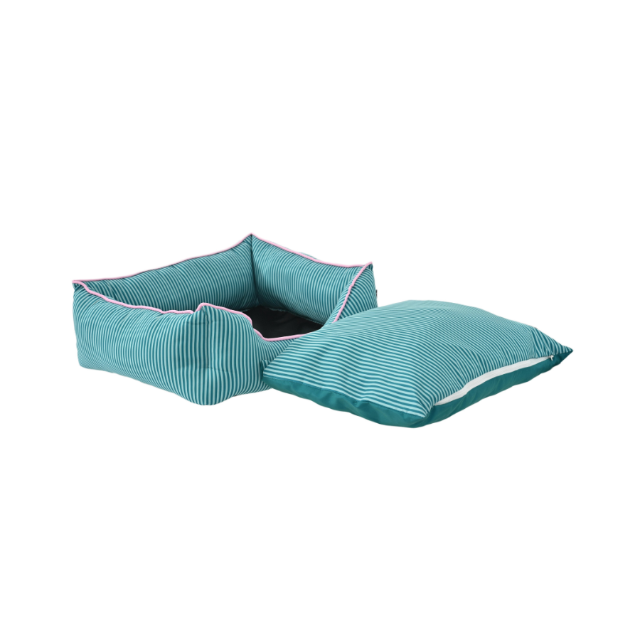 Leeby Cama Rayas Finas para perros, , large Imagen numero 4