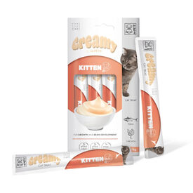 M-Pets Creamy Funcional At&uacute;n y Pollo snack para gatitos