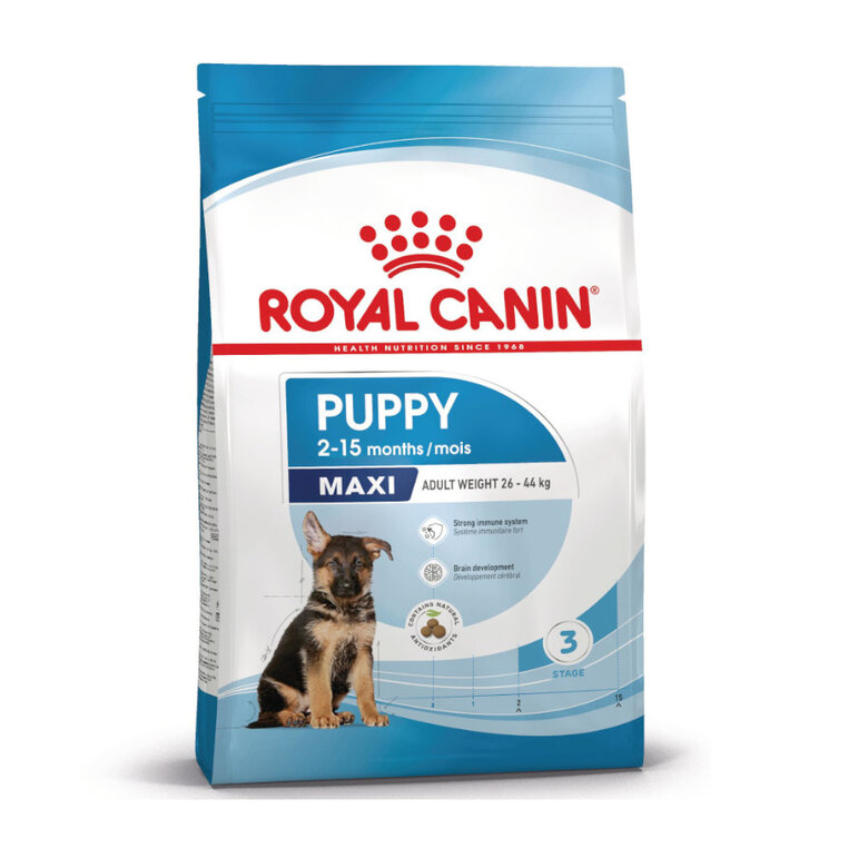 15 kg Royal Canin Puppy Maxi pienso para perros,  Imagen numero 1 15 kg Royal Canin Puppy Maxi pienso para perros, , large Imagen numero 1