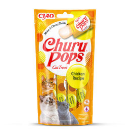 Churu Palitos Pops de Pollo para gatos