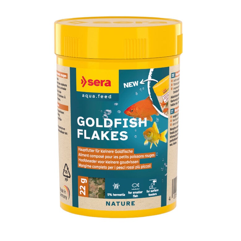 Sera Goldy Nature alimento para peces,  Imagen numero 1 Sera Goldy Nature alimento para peces, , large Imagen numero 1