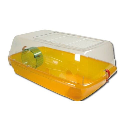 Nayeco Circus jaula h&aacute;mster con visi&oacute;n panor&aacute;mica Imagen numero 1