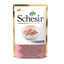 85 g Schesir Adult Atún con Jamón de pollo sobre para gatos, , large indicador imagen numero 1