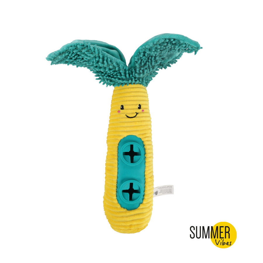 Summer Vibes palmera de peluche para perros thumbnail
