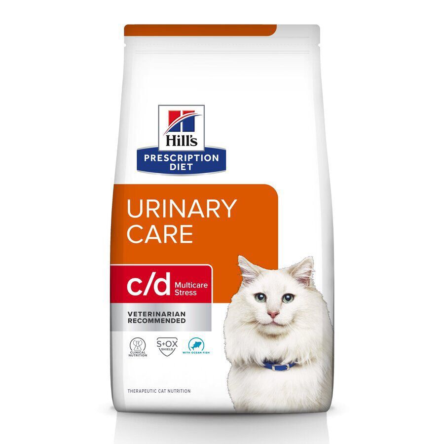 Hill&#039;s Prescription Diet Urinary Care c/d pescado azul pienso para gatos thumbnail