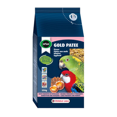 Versele-Laga Orlux Gold Patee Pasta de Cría Miel para pájaros  