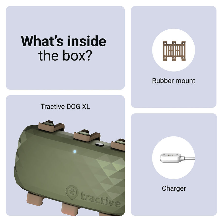 Tractive GPS Localizador XL para perros thumbnail