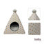 Leeby Cama Pir&aacute;mide Sol para gatos, , large indicador imagen numero 4