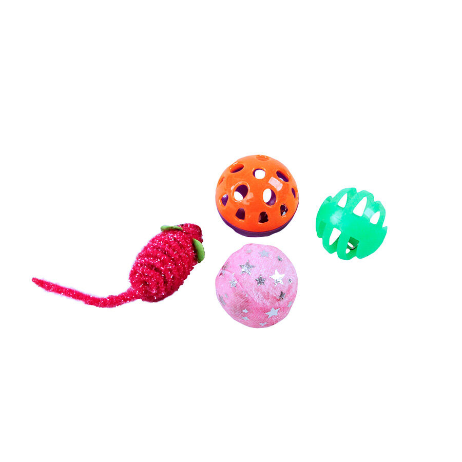 The Cat Band Funny Mix con 4 juguetes, , large Imagen numero 2