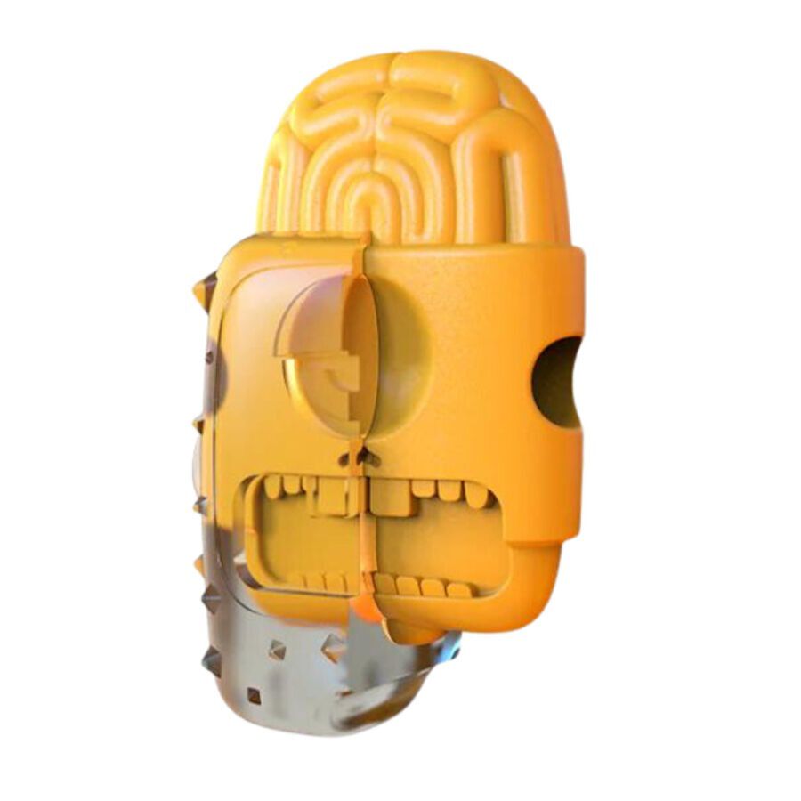 Zeedog Brain Freeze Juguete Verde para Perros thumbnail