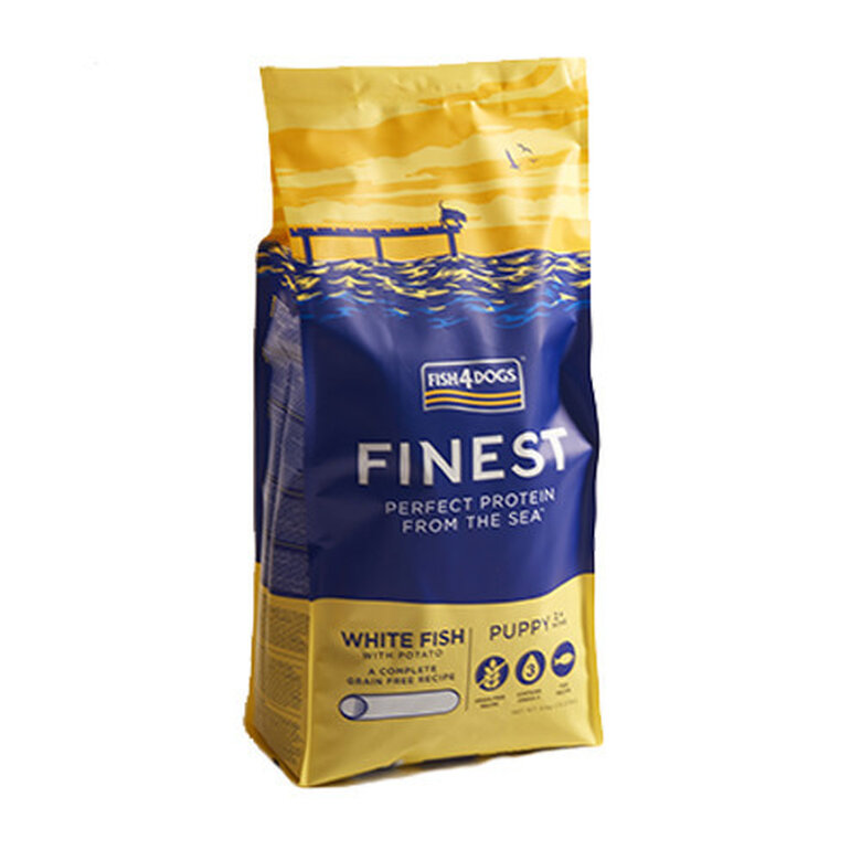 Fish4dogs Puppy Complet pienso para perros image number null