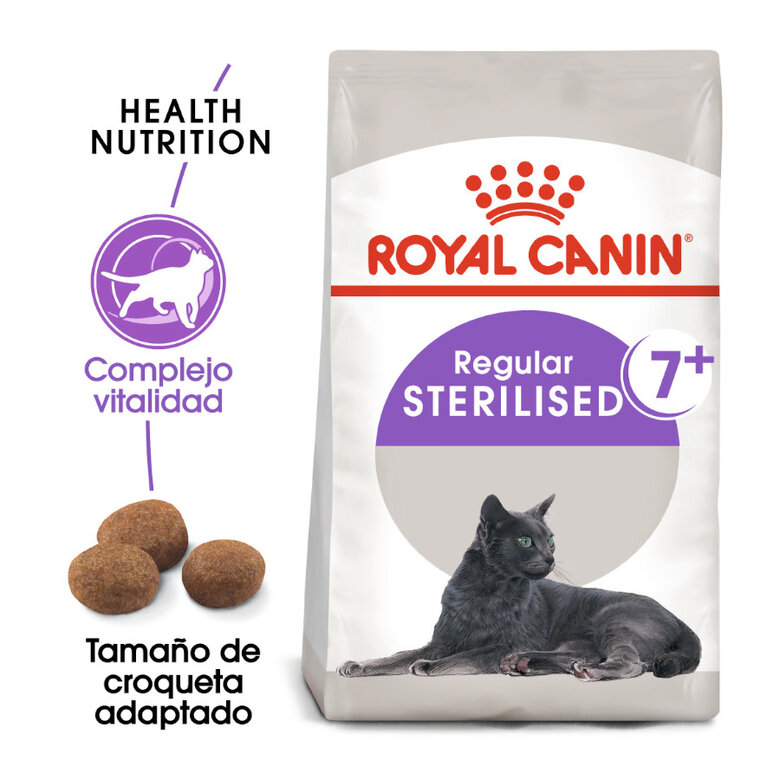 10 kg Royal Canin Sterilised 7+ pienso para gatos,  Imagen numero 2 10 kg Royal Canin Sterilised 7+ pienso para gatos, , large Imagen numero 2