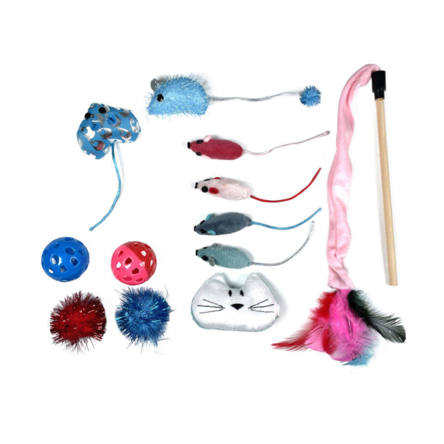 Tootoy! Caja de Juguetes Variados para gatitos thumbnail