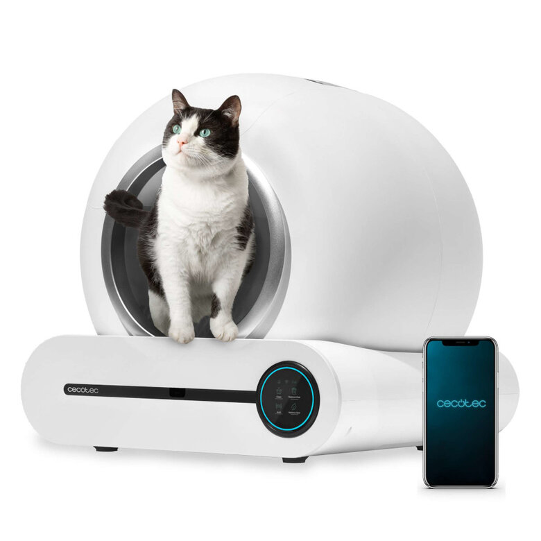 Cecotec Pumba 8500 Cleankitty Smart Arenero Autolimpiable para gatos,  Imagen numero 2 Cecotec Pumba 8500 Cleankitty Smart Arenero Autolimpiable para gatos, , large Imagen numero 2