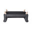 Leeby sofá negro para perros, , large indicador imagen numero 7