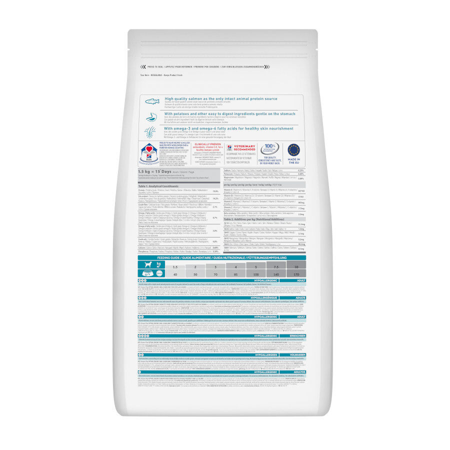 6 kg Hill's Science Plan Hipoalerg&eacute;nico Small y Mini Salm&oacute;n pienso para perros, , large Imagen numero 8