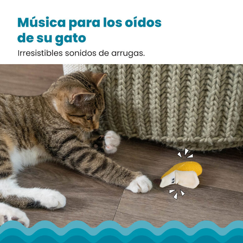 Catstages Dental Peluche Banana para gatos,  Imagen numero 4 Catstages Dental Peluche Banana para gatos, , large Imagen numero 4