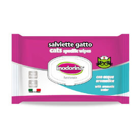 Inodorina Toallitas Húmedas para gatos