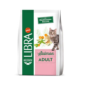 Libra Adult Salmón y Arroz pienso para gatos