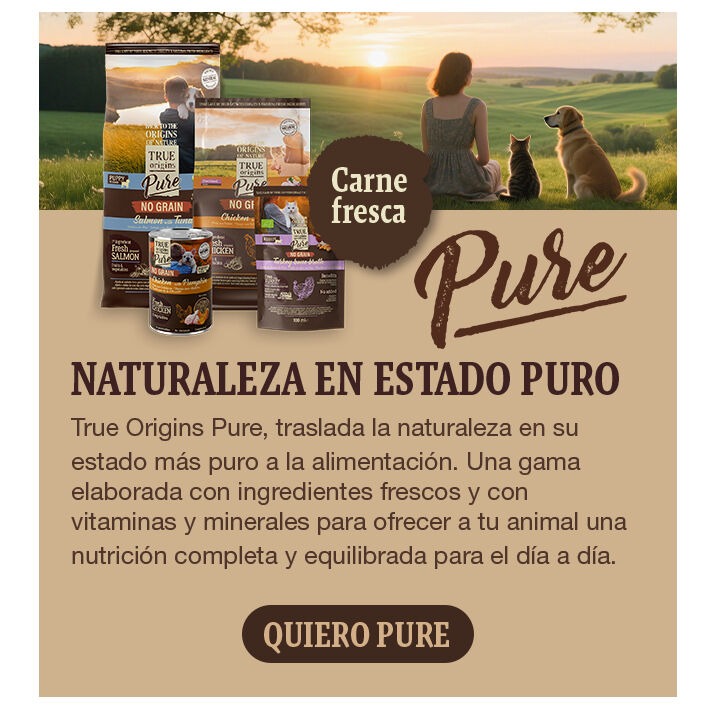 50 g True Origins Pure Bocaditos Adult Crunchy de Pavo para gatos, , large Imagen numero 2