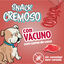 4 sobres x 15 g 2&Snacks Snacks Cremosos con Salmón para perros, , large indicador imagen numero 3