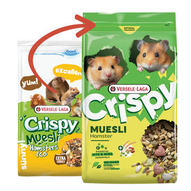 Versele-Laga Crispy Muesli Pienso para h&aacute;msters