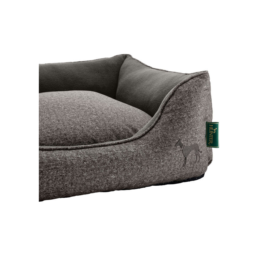 Hunter Boston Cozy Sofá Gris para perros thumbnail
