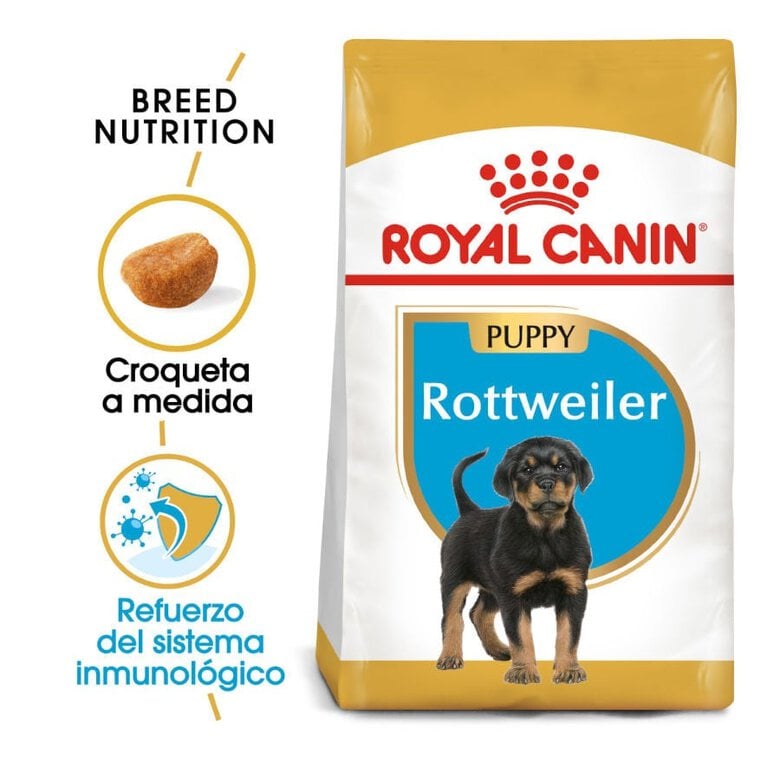 12 kg Royal Canin Puppy Rottweiler pienso para perros ,  Imagen numero 2 12 kg Royal Canin Puppy Rottweiler pienso para perros , , large Imagen numero 2
