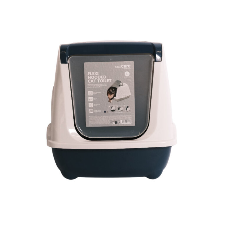 Nice Care Mega Flip Large Azul para gatos,  Imagen numero 2 Nice Care Mega Flip Large Azul para gatos, , large Imagen numero 2