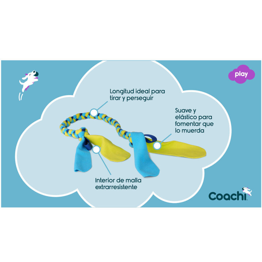 Coachi Tuggi Tug juguete de cuerda para perros, , large Imagen numero 4