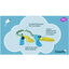 Coachi Tuggi Tug juguete de cuerda para perros, , large indicador imagen numero 4