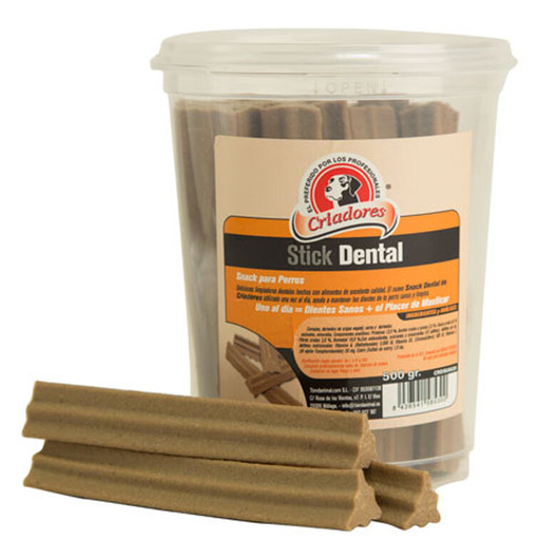 Criadores snack stick dental de pollo para perros Imagen numero 1 Criadores snack stick dental de pollo para perros Imagen numero 1
