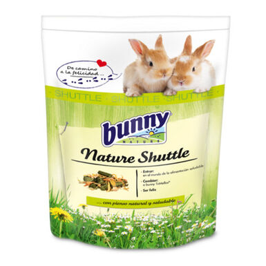 Bunny Nature Shuttle pienso para conejos
