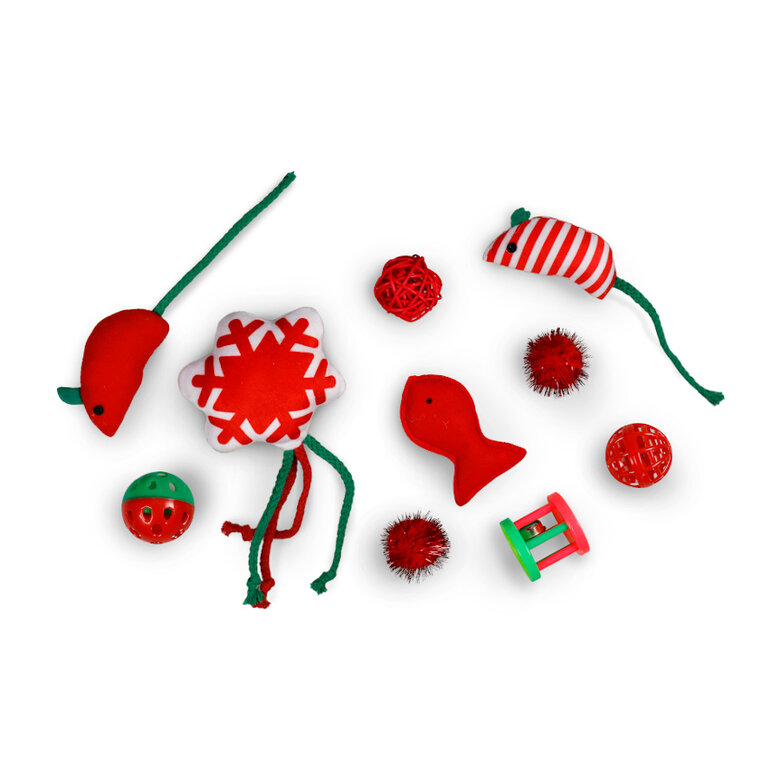 Wonder Christmas Set Navideño de juguetes para gatos,  Imagen numero 2 Wonder Christmas Set Navideño de juguetes para gatos, , large Imagen numero 2