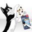 60 g Felix Party Mix Bocaditos de Leche para gatos, , large indicador imagen numero 4