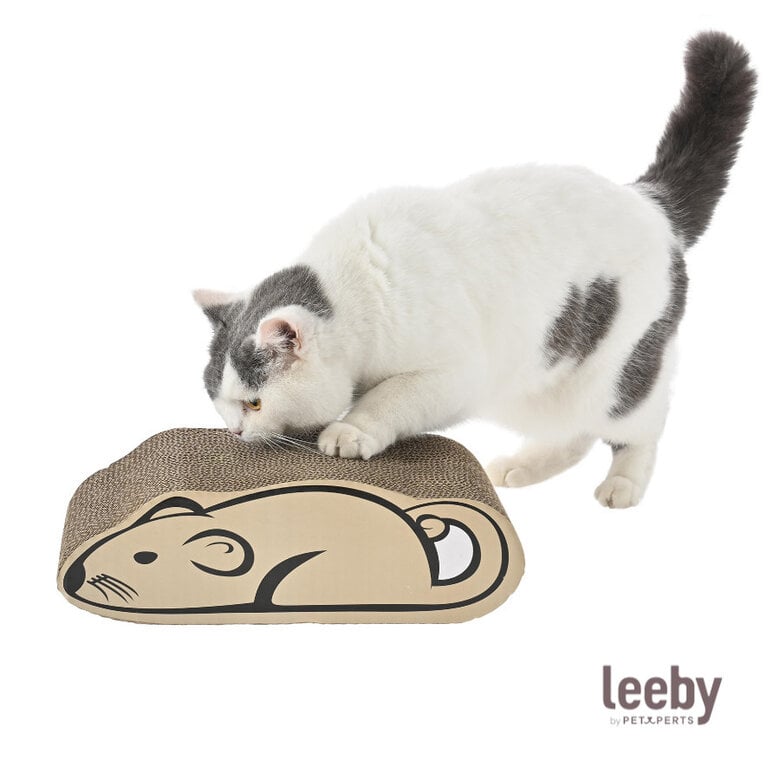 Leeby Miaou tabla rascador de cartón para gatos,  Imagen numero 2 Leeby Miaou tabla rascador de cartón para gatos, , large Imagen numero 2