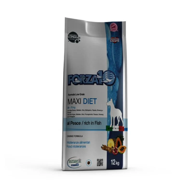 12 kg Forza 10 Maxi Diet Pescado pienso para perros,  Imagen numero 1 12 kg Forza 10 Maxi Diet Pescado pienso para perros, , large Imagen numero 1